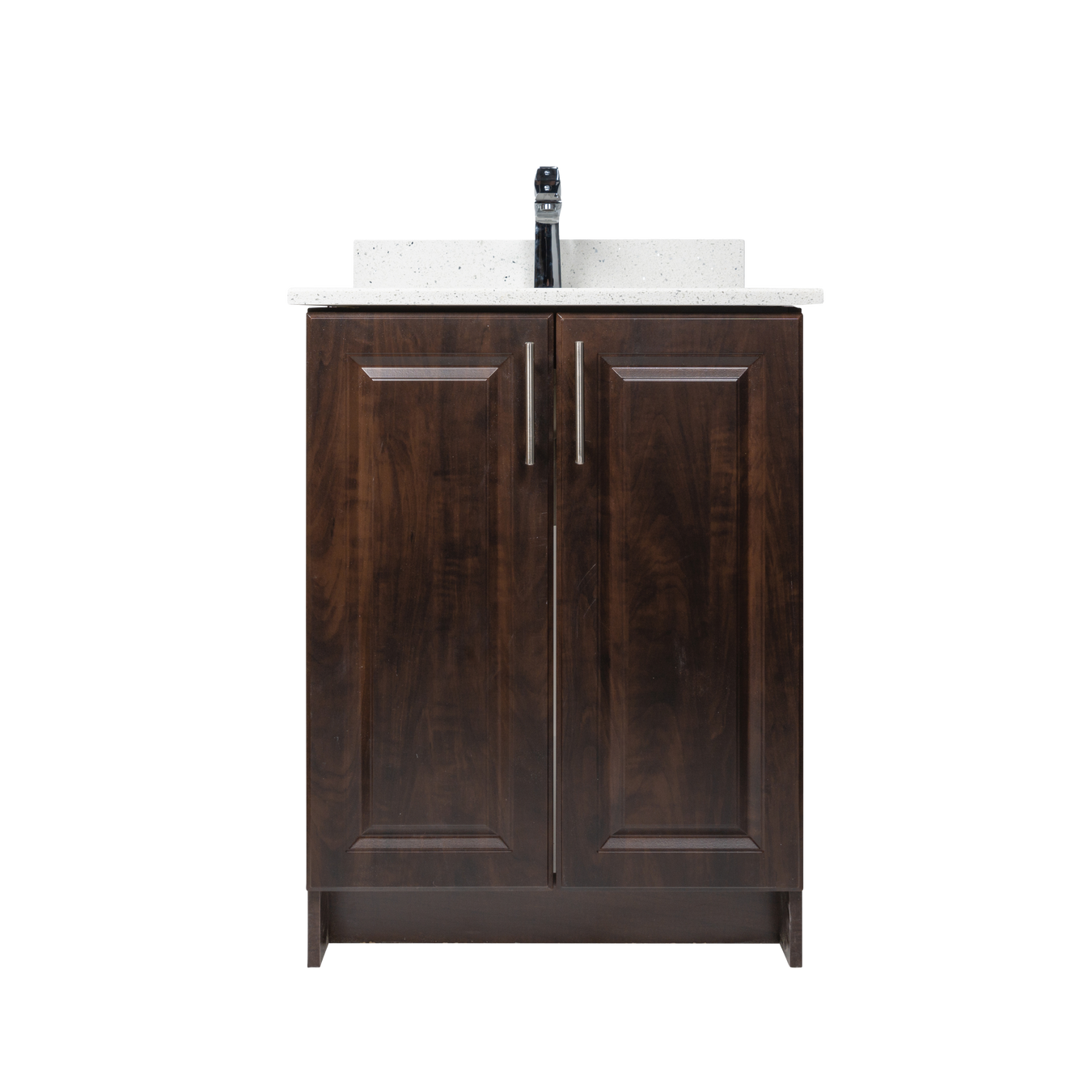 24" MDF Vanities - Raised Panel Doors