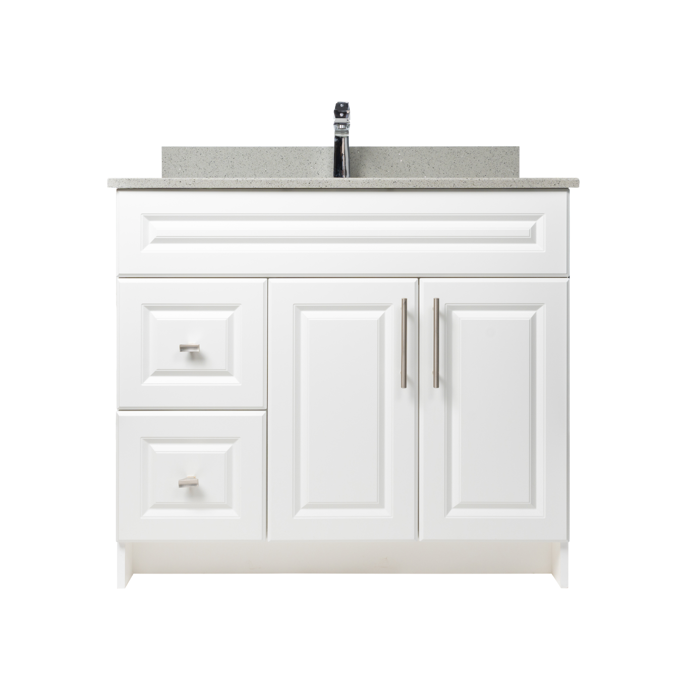 36" MDF Vanities - Raised Panel Doors