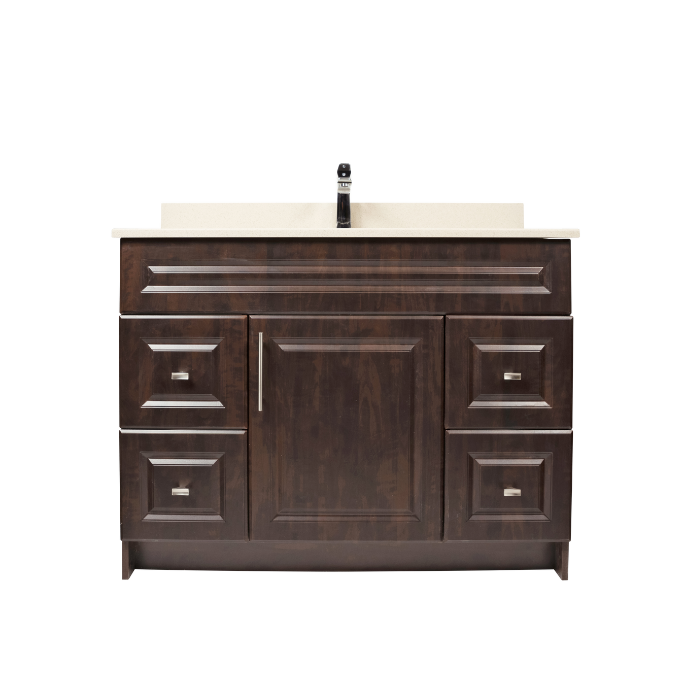 42" MDF Vanities - Raised Panel Doors
