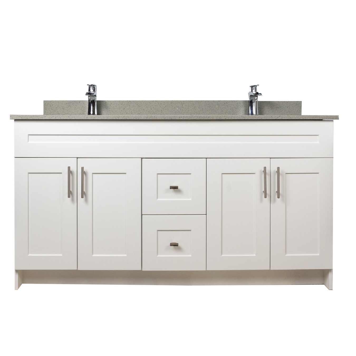 60" MDF Vanities - Shaker Doors