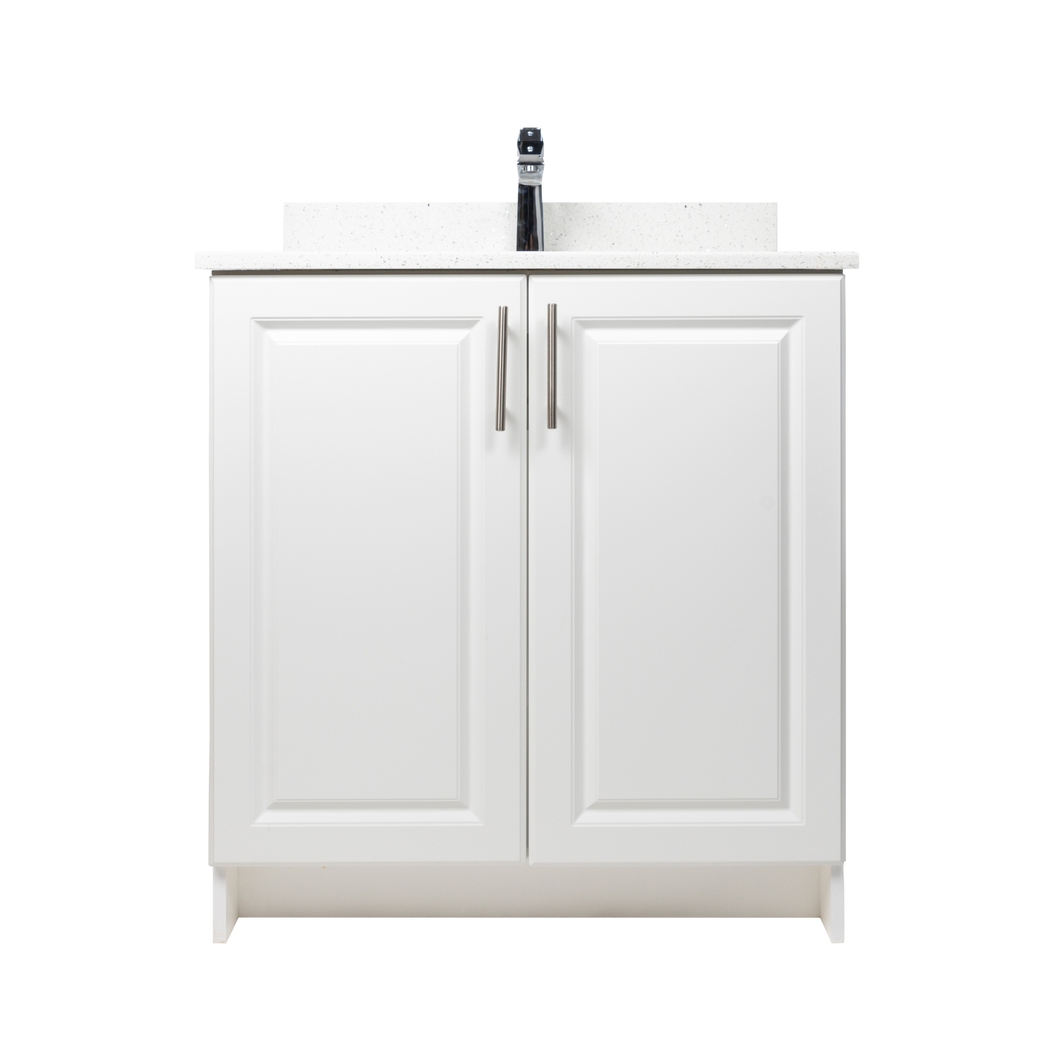 30" MDF Vanities Raised Panel Doors — RTI Vanities