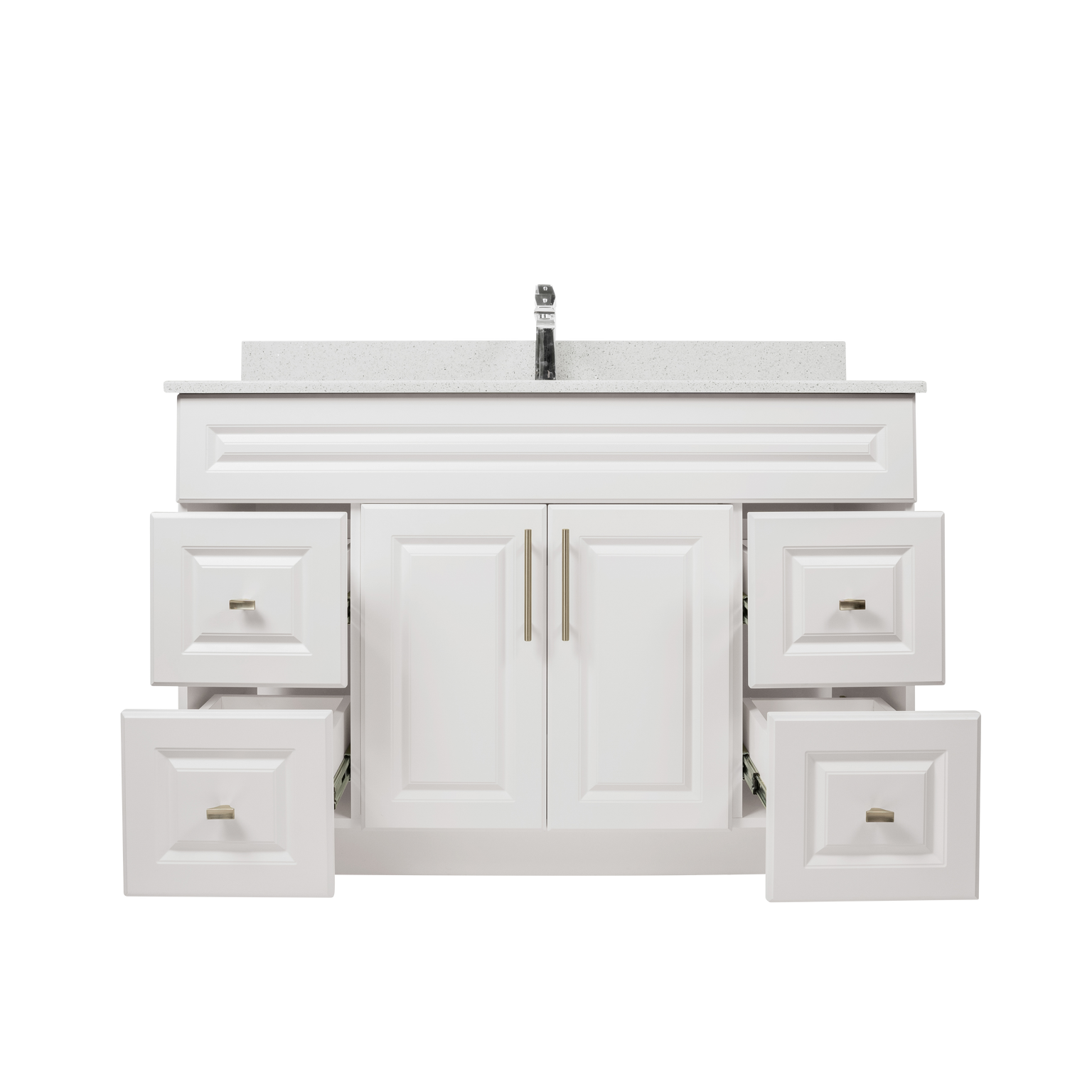48" MDF Vanities Raised Panel Doors — RTI Vanities