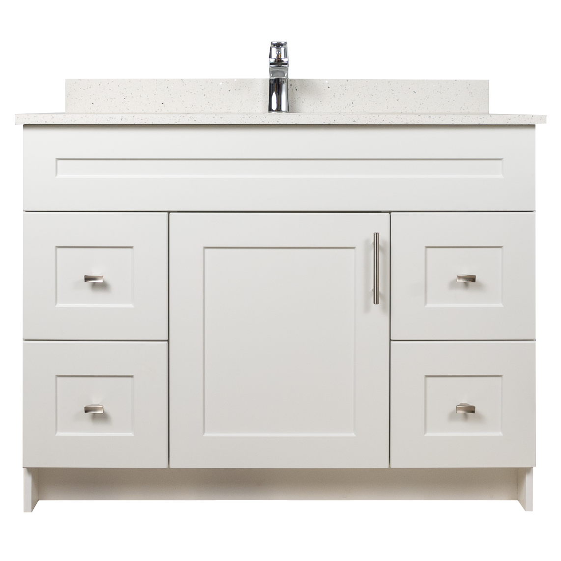 42" MDF Vanities - Shaker Doors