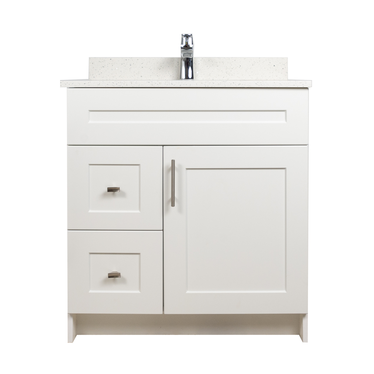 30" MDF Vanities - Shaker Doors