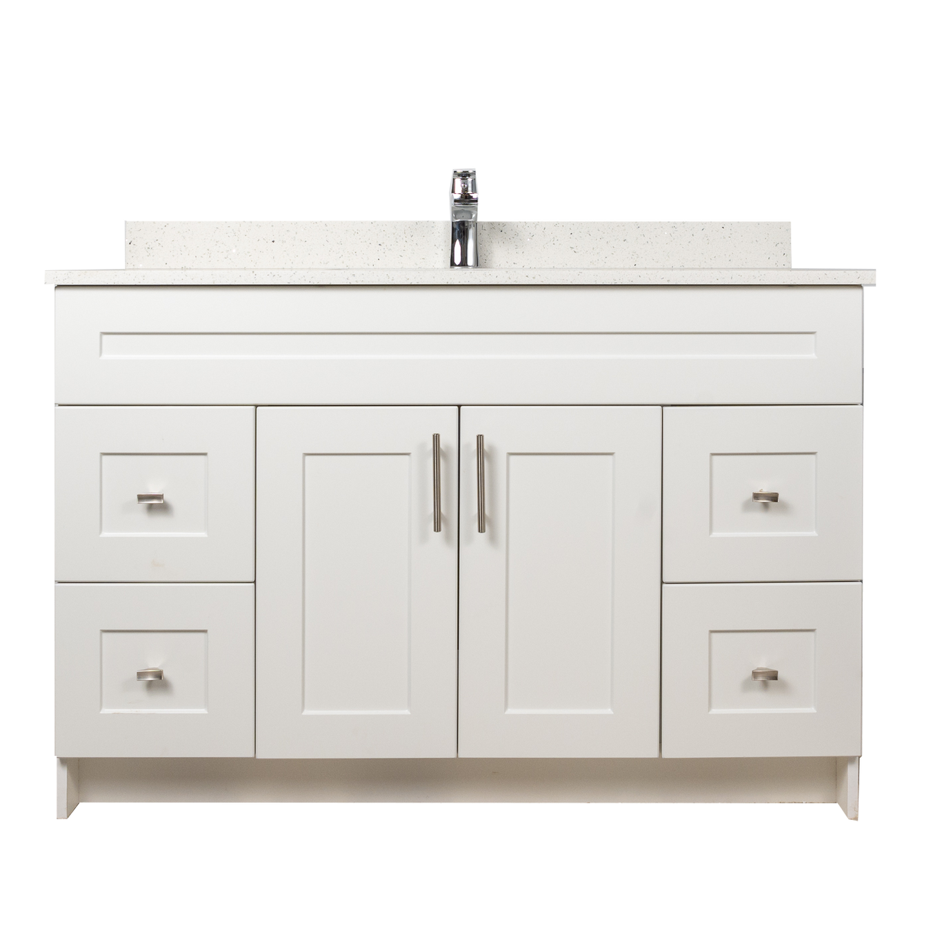 48" MDF Vanities - Shaker Doors