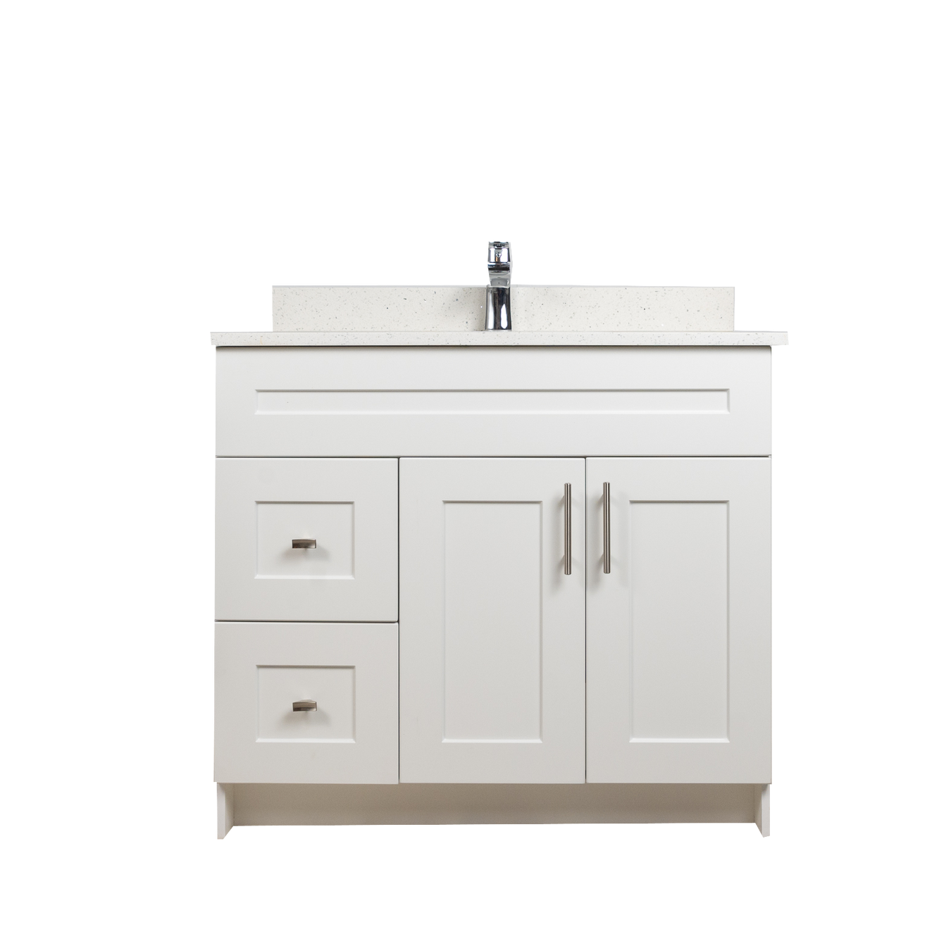 36" MDF Vanities - Shaker Doors