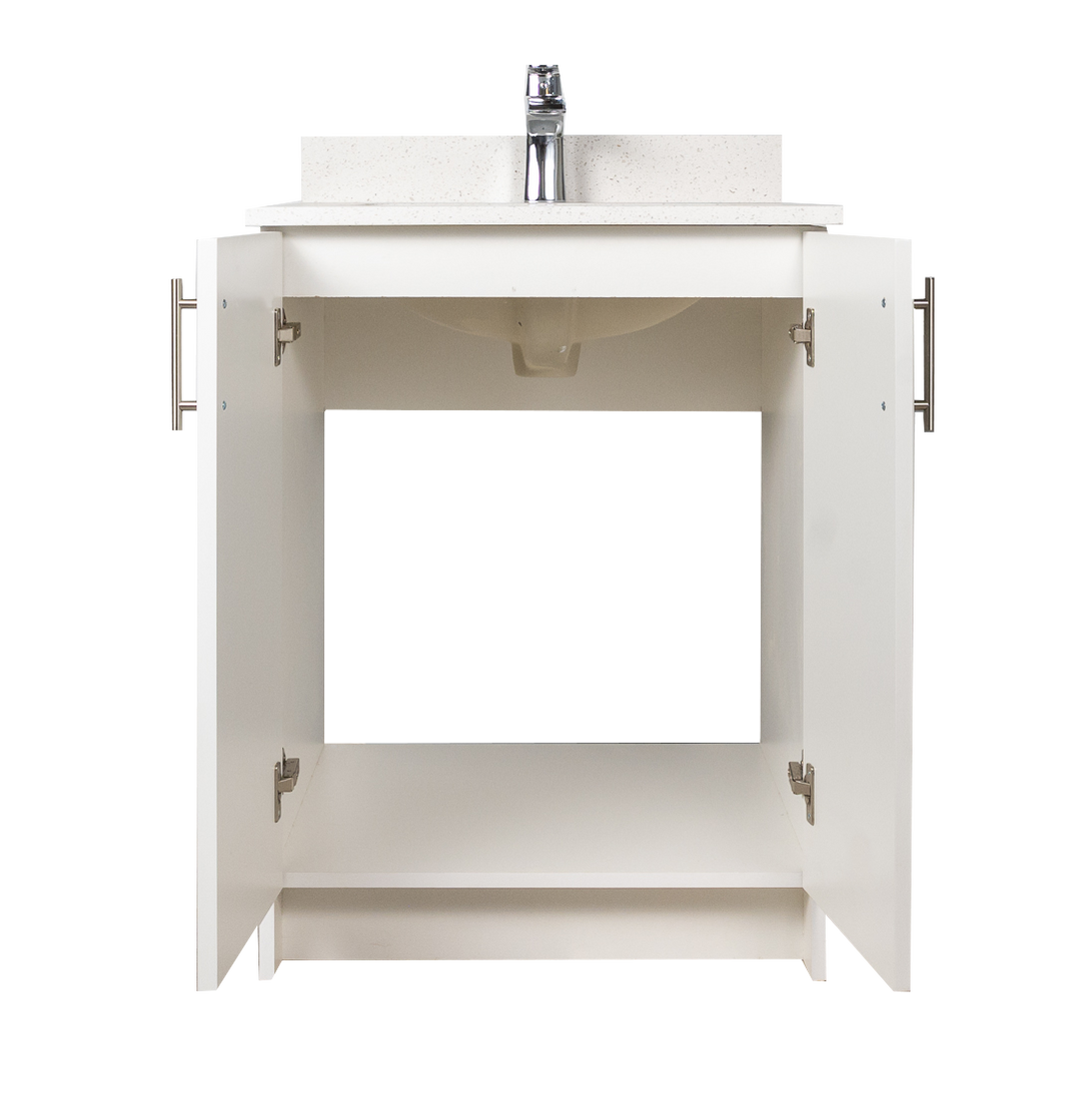 24" MDF Vanities Shaker Doors — RTI Vanities