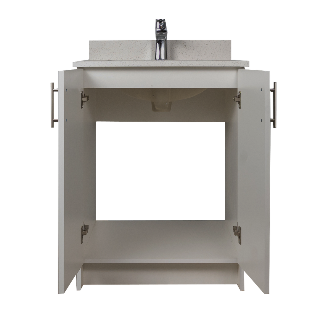 24" MDF Vanities Shaker Doors — RTI Vanities