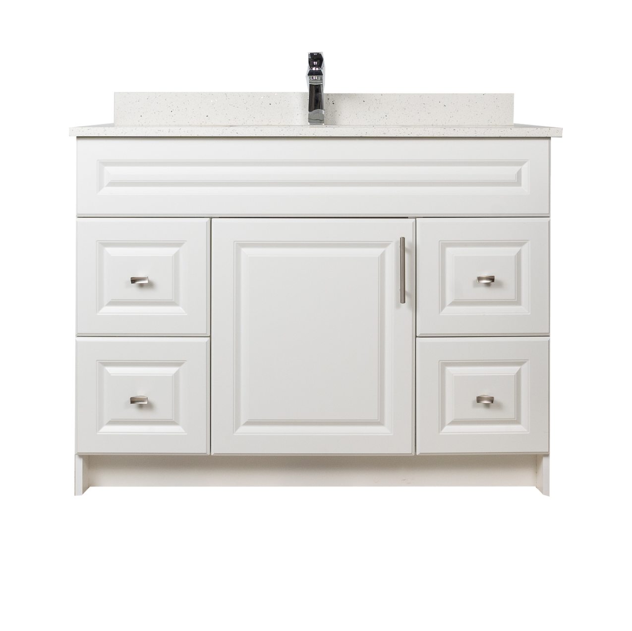 42" MDF Vanities Raised Panel Doors — RTI Vanities