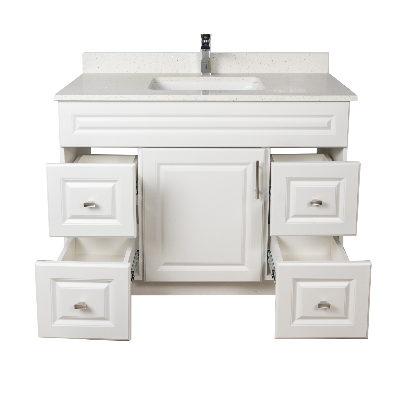 42" MDF Vanities Raised Panel Doors — RTI Vanities