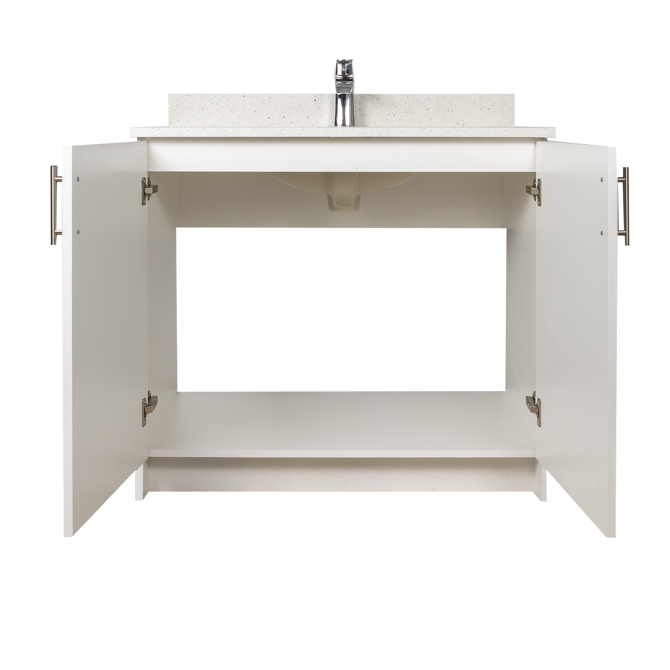 36" MDF Vanities Shaker Doors — RTI Vanities